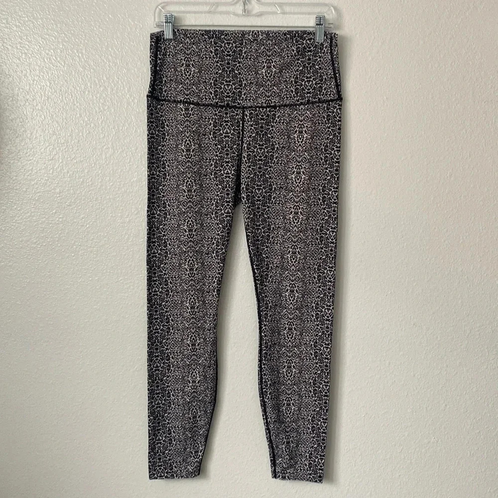 Varley L Montero Leggings in Molten Leopard Print